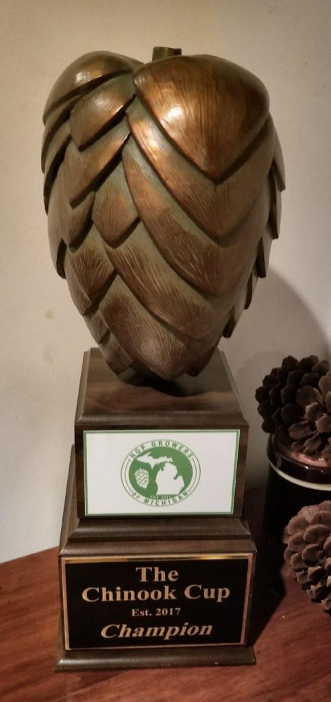Chinook Cup Trophy