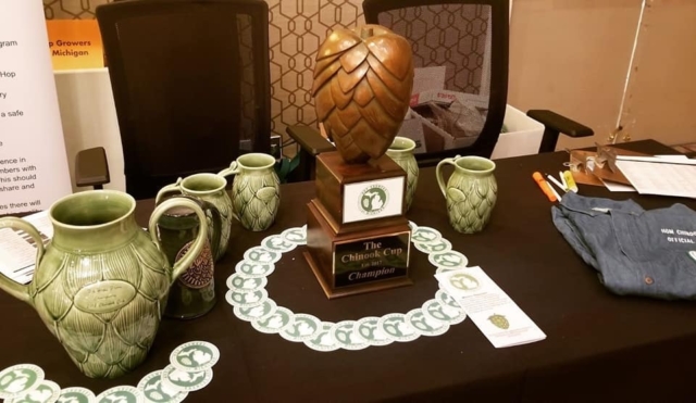 trohpies display
