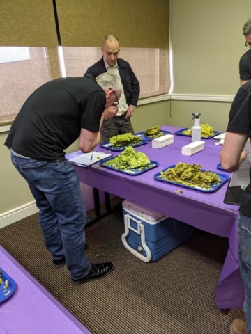 2019 judging