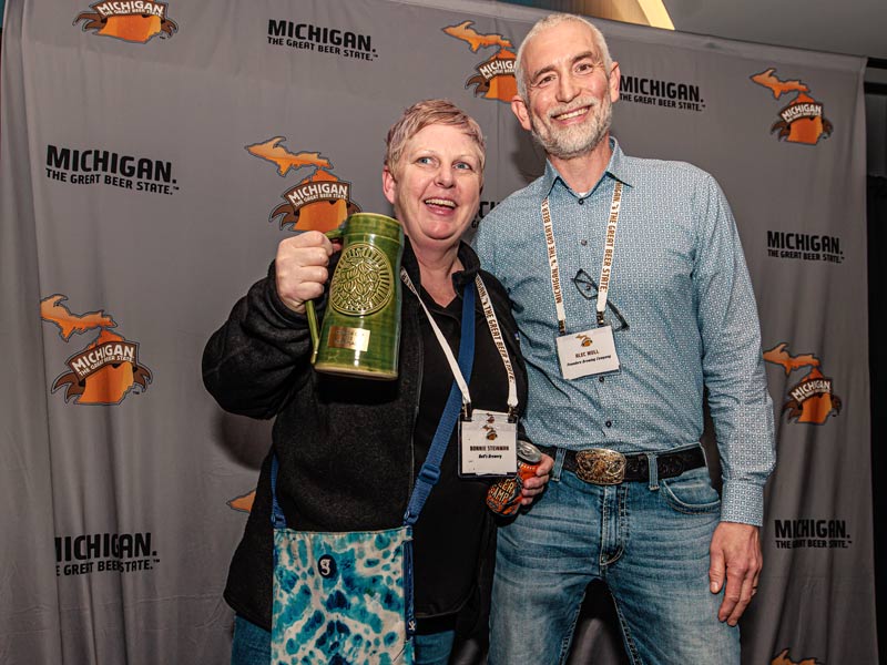 2023-chinook-third-place 2023 chinook cup third place winner Bonnie Steinman of Bell’s Brewery Estate Hopyard