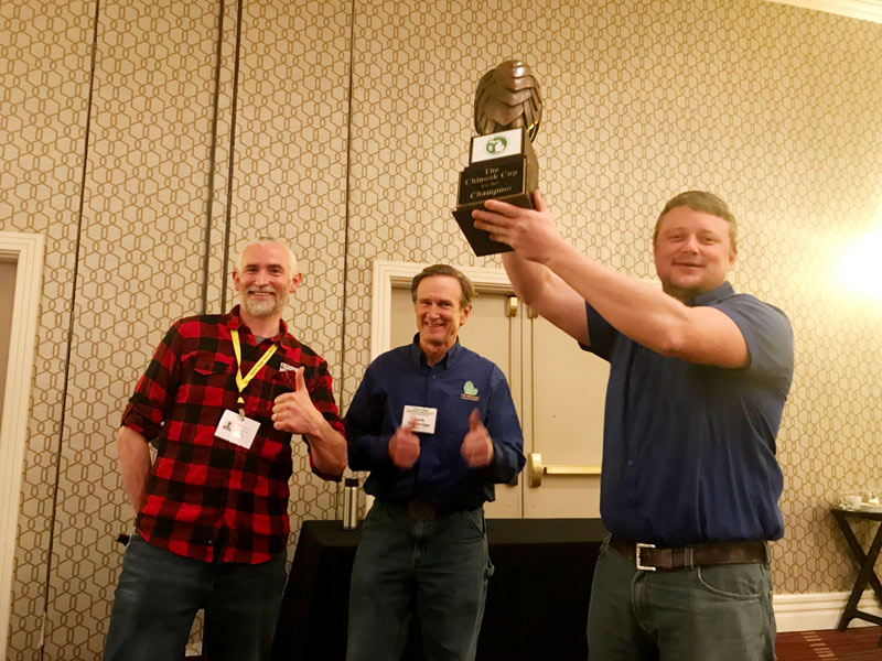 2019-chinook-winner 2019 chinook cup winner with hop growers of michigan chinook cup trophy
