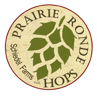 prairie ronde hops logo"